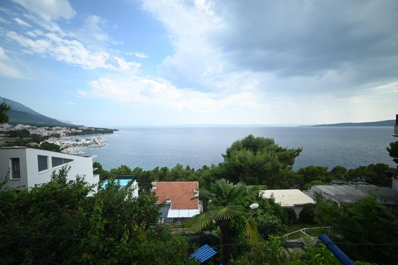 Apartments Feral 2 Baška Voda Kültér fotó